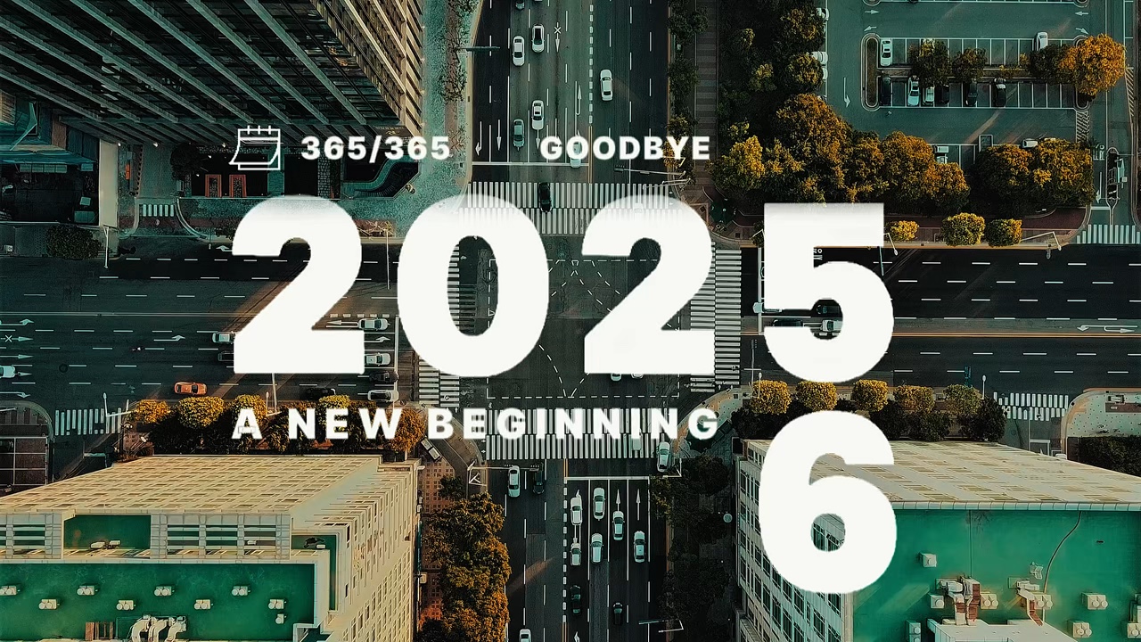Adeus 2025 | 2026 