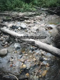 going outside>>>