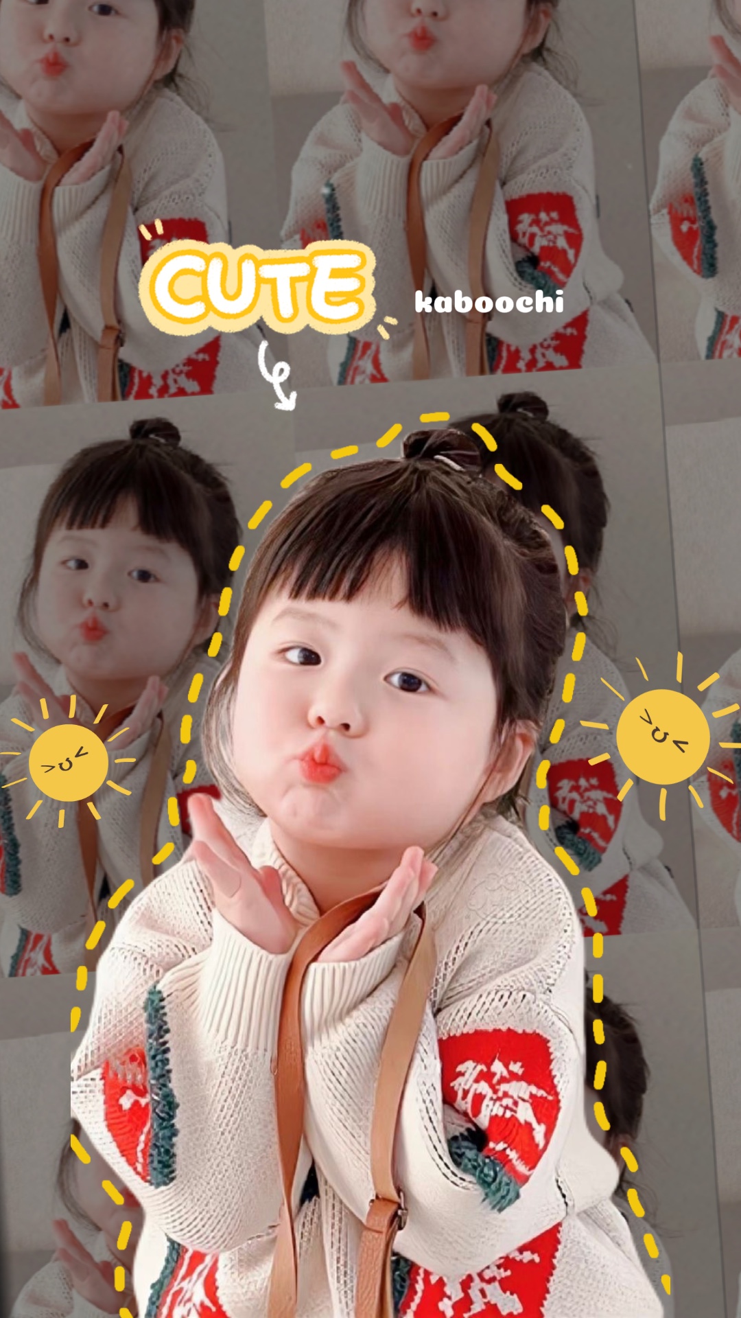 cute baby template 