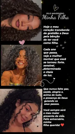 Parabéns Filha 