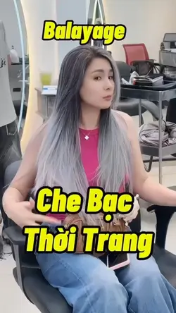 Nhuộm tóc đẹp