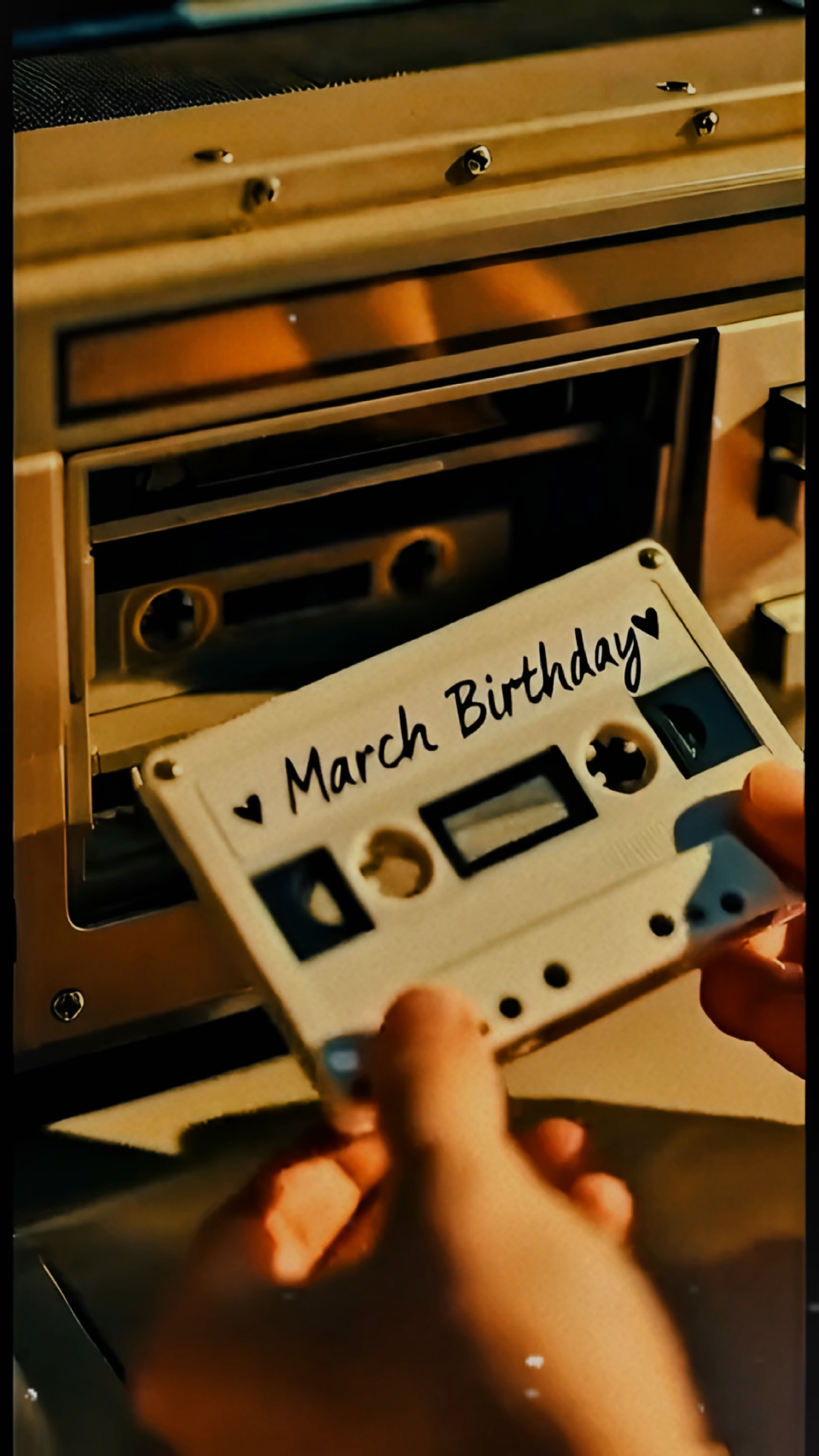 March Birthday 