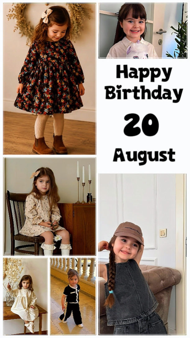 fille hbd 20 août