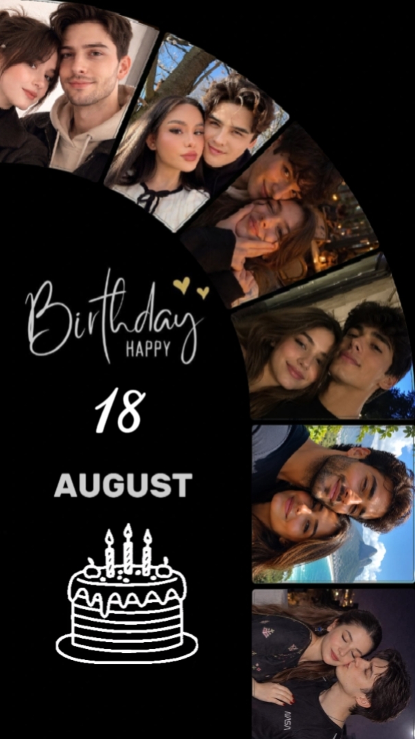 BIRTHDAY 18 AUGUST
