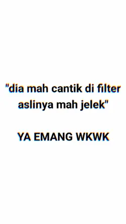 dia mah cantik di