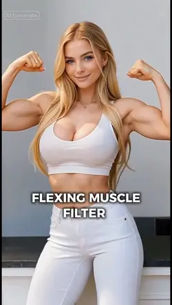 AI Flexing muscle