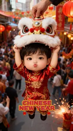 baby barongsai