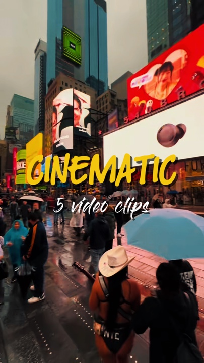 Şehir vlog trendi 
