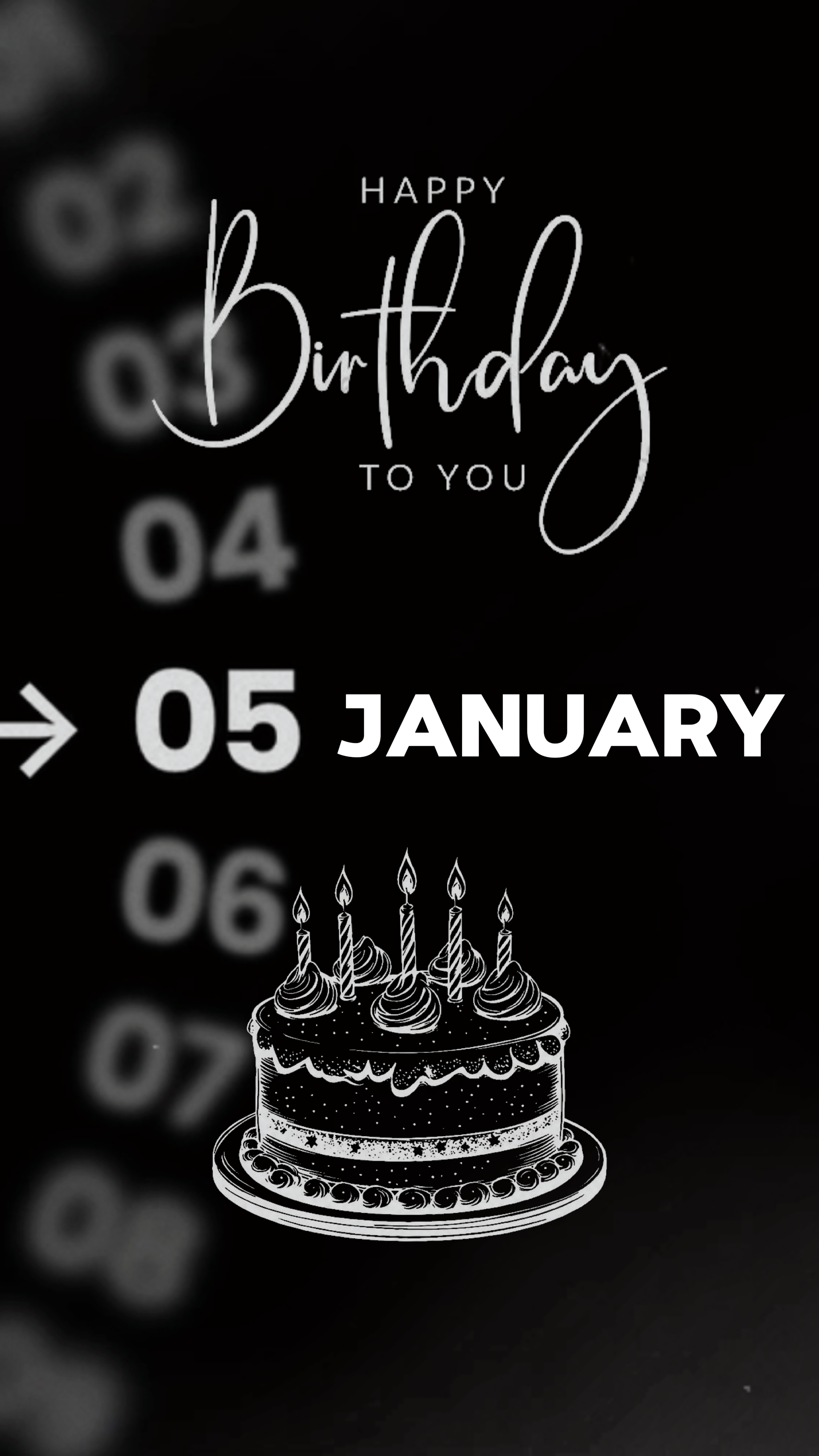 5 January birthday