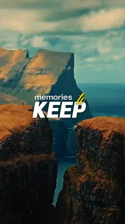 Memories to keep