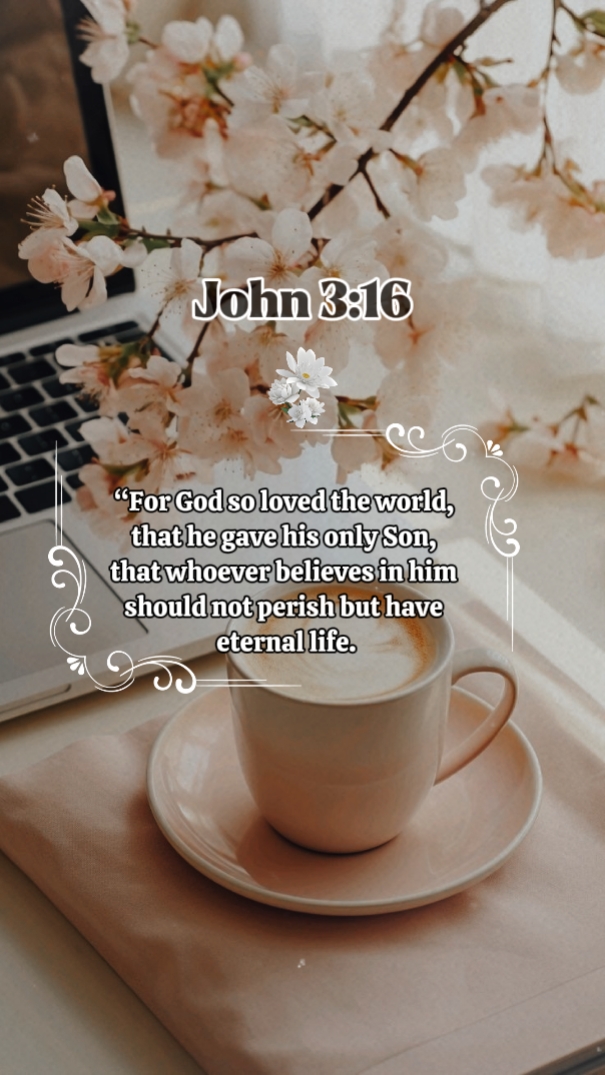 john 3:16