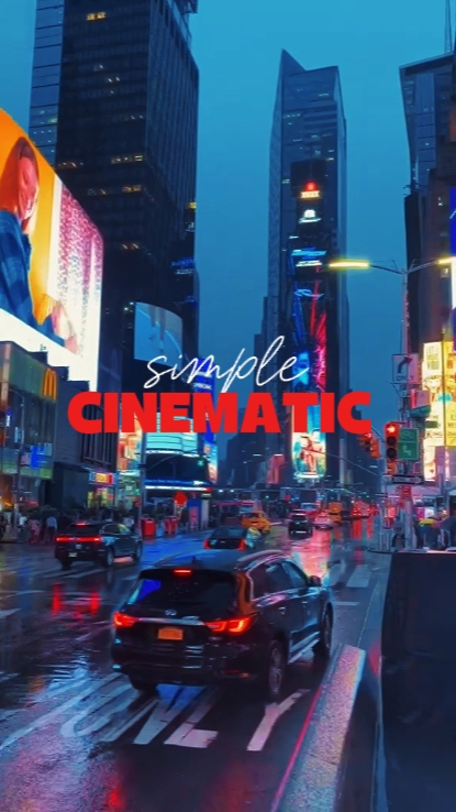 9 Clips filmisch