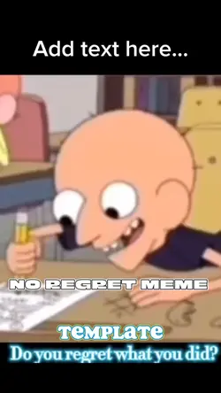 REGRET WHAT YOU DID?