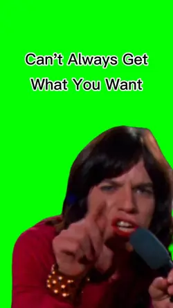 Cant Get What U Want