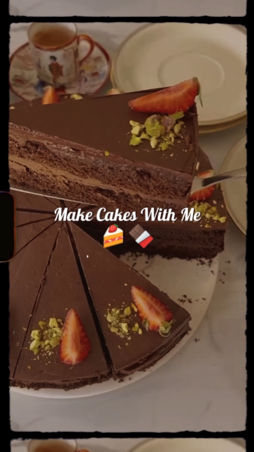 MAKE CAKES WITH ME
