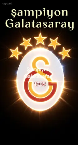 Galatasaray şablon