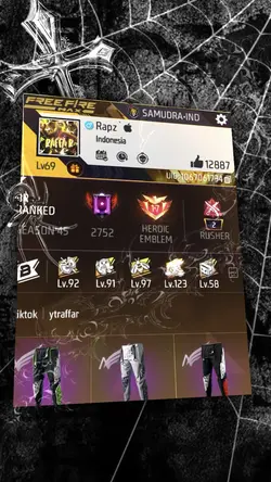 trend profil ff kece