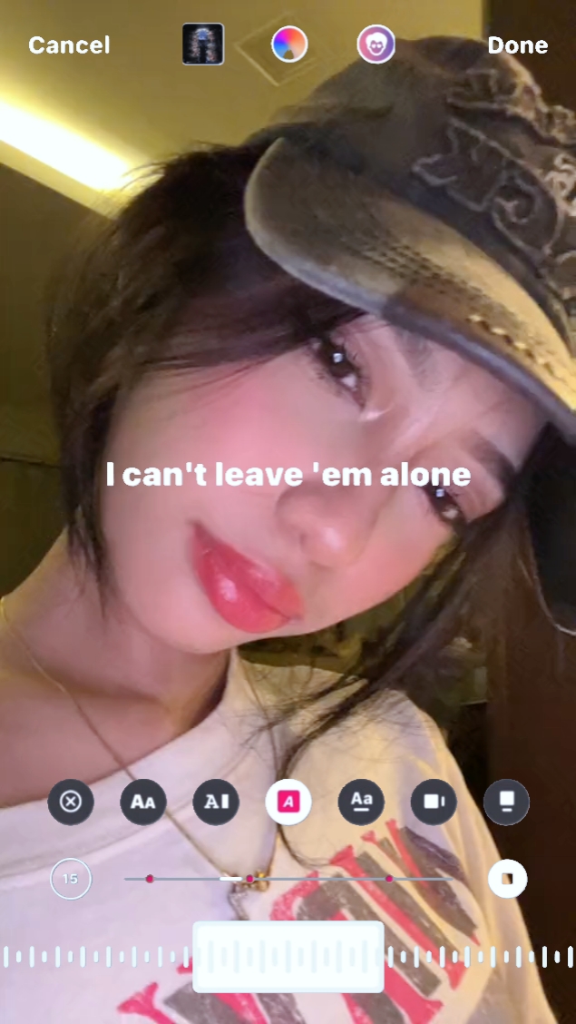 leave 'em alone