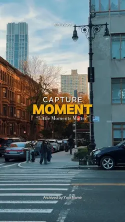 Capture moment