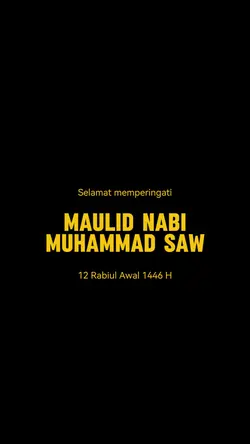 Opening Maulid Nabi