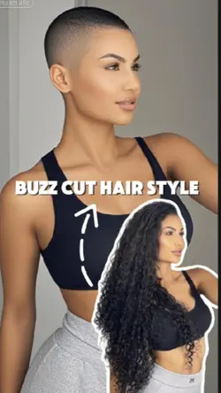 Buzz Cut Hairstyle