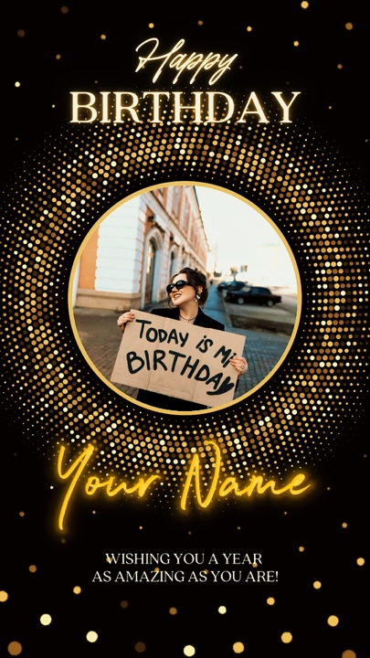 Feliz cumpleaños 