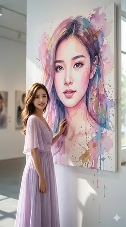 Gallery glow