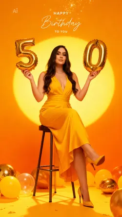 Happy Birthday 50