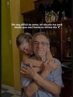 Te extraño abuelo💔