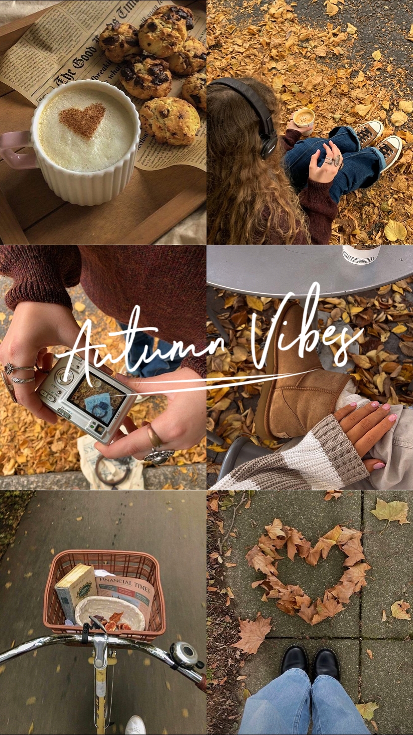 Autumn collage