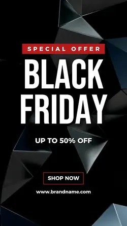 black friday poster