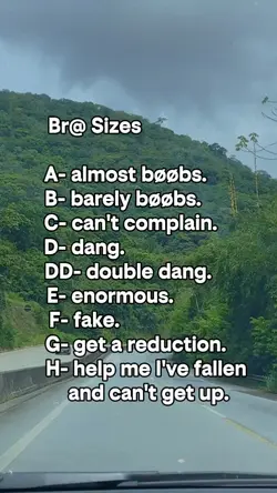 Br@ Sizes