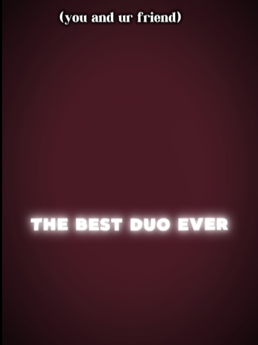 duet terbaik yang pernah ada
