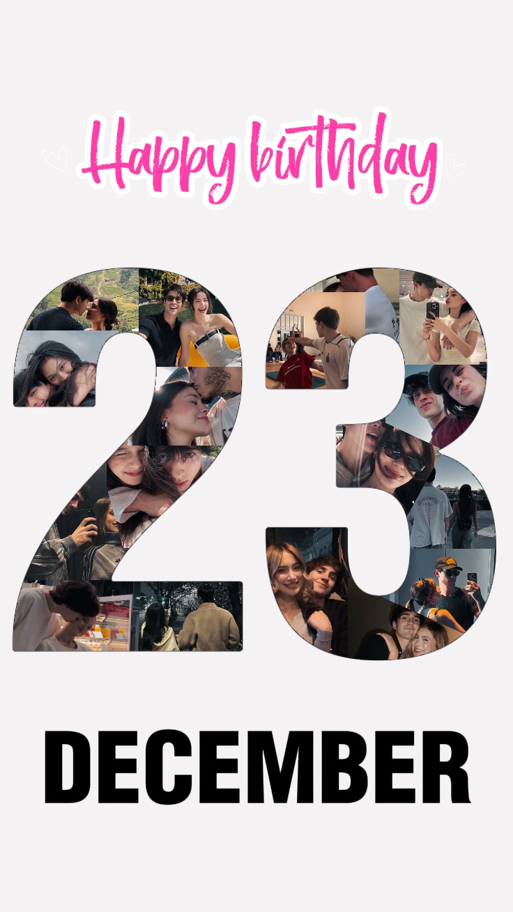 Hbd 23 December