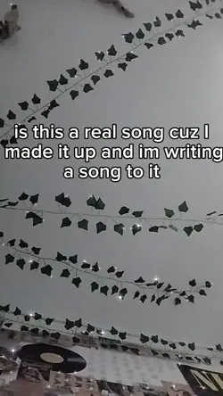 is this a song?? 