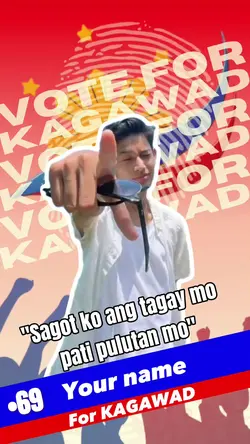 Vote for Kagawad