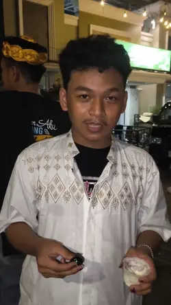 wawancara pawai obor