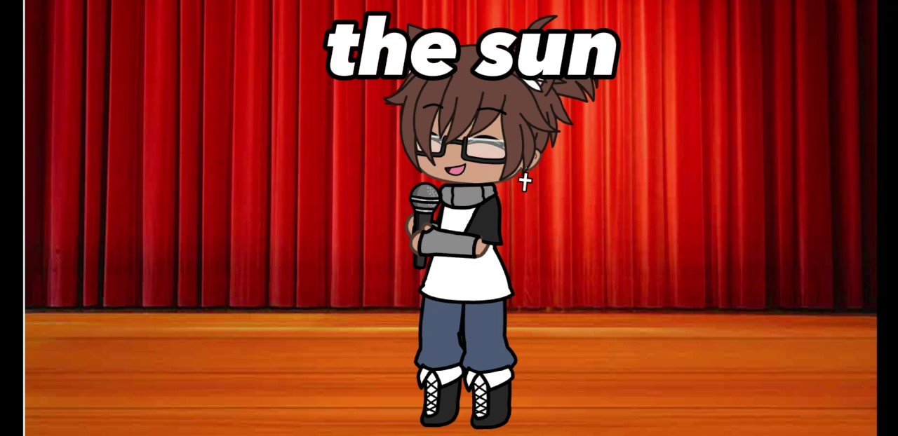 the moon and sun