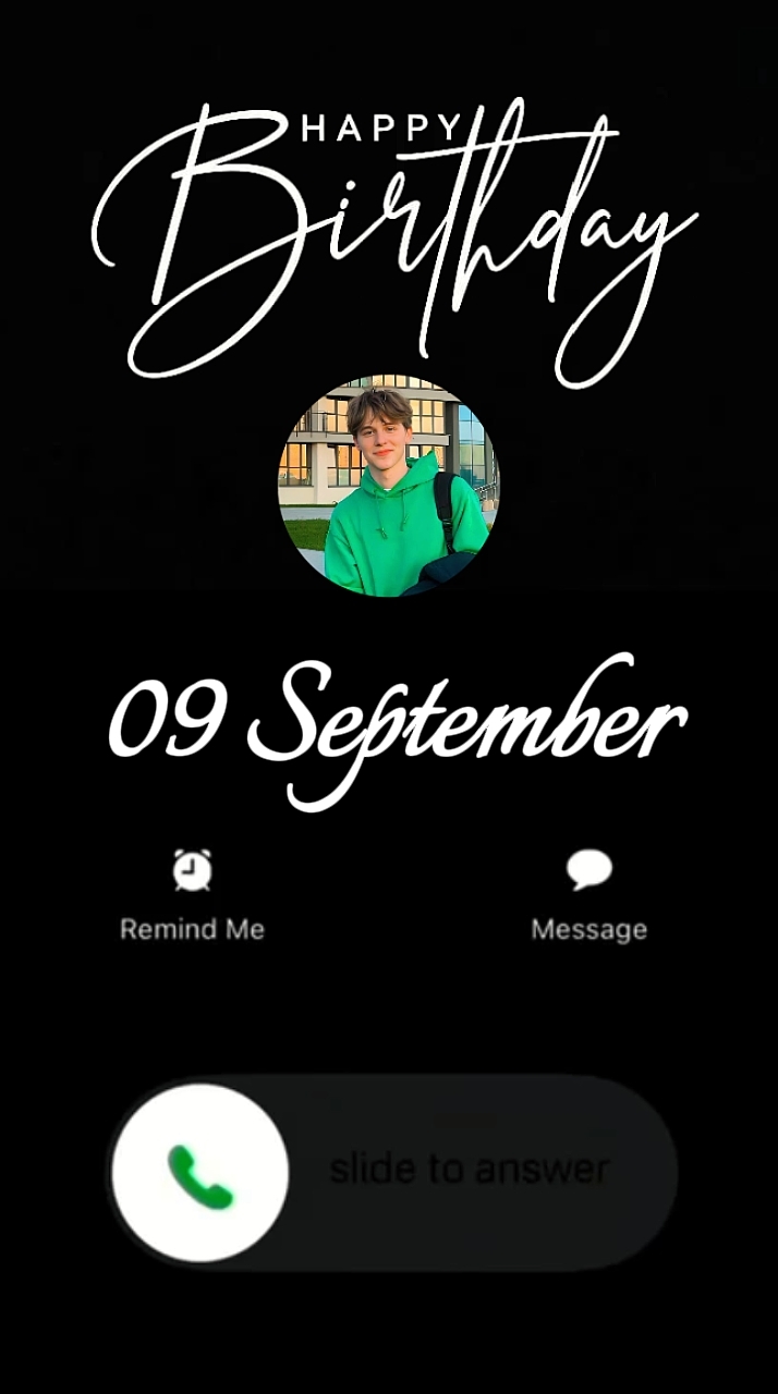 HBD Brother 09 sept