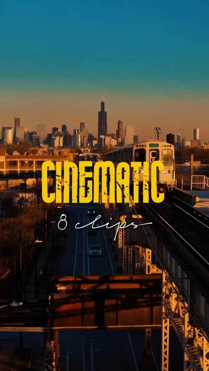 8 clips cinematic