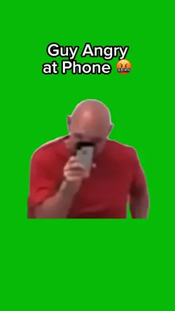 Angry at Phone 🤬
