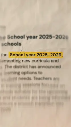 School Year 2026
