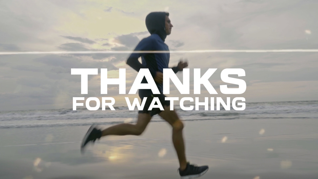 Fitness Outro Video