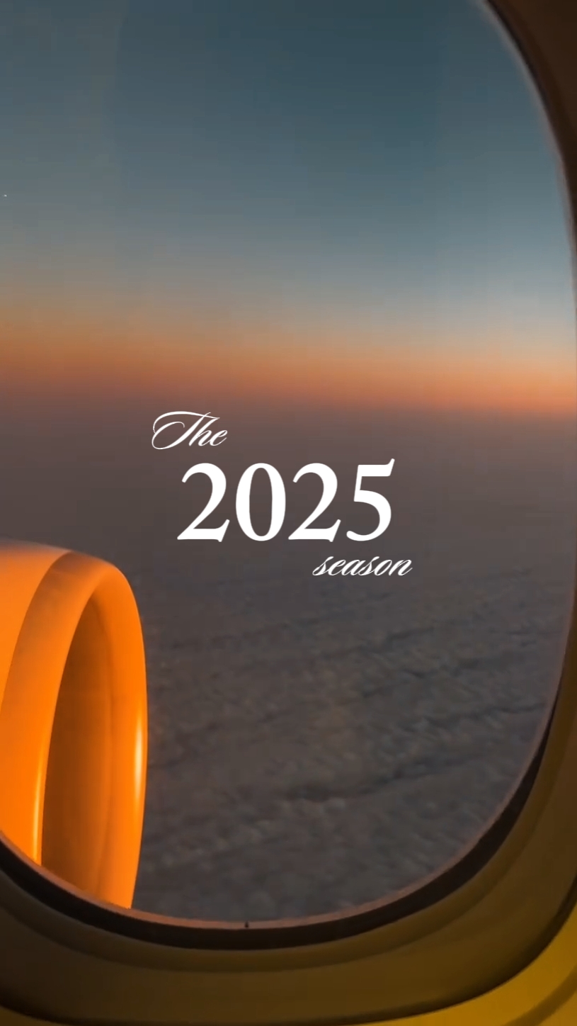 the 2025 season