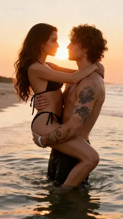 Trend Casal na Praia