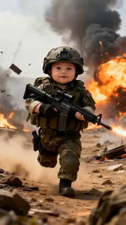 Baby military