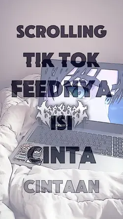 scrolling tiktok isi