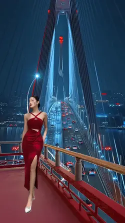 ghép cảnh đêm đẹp