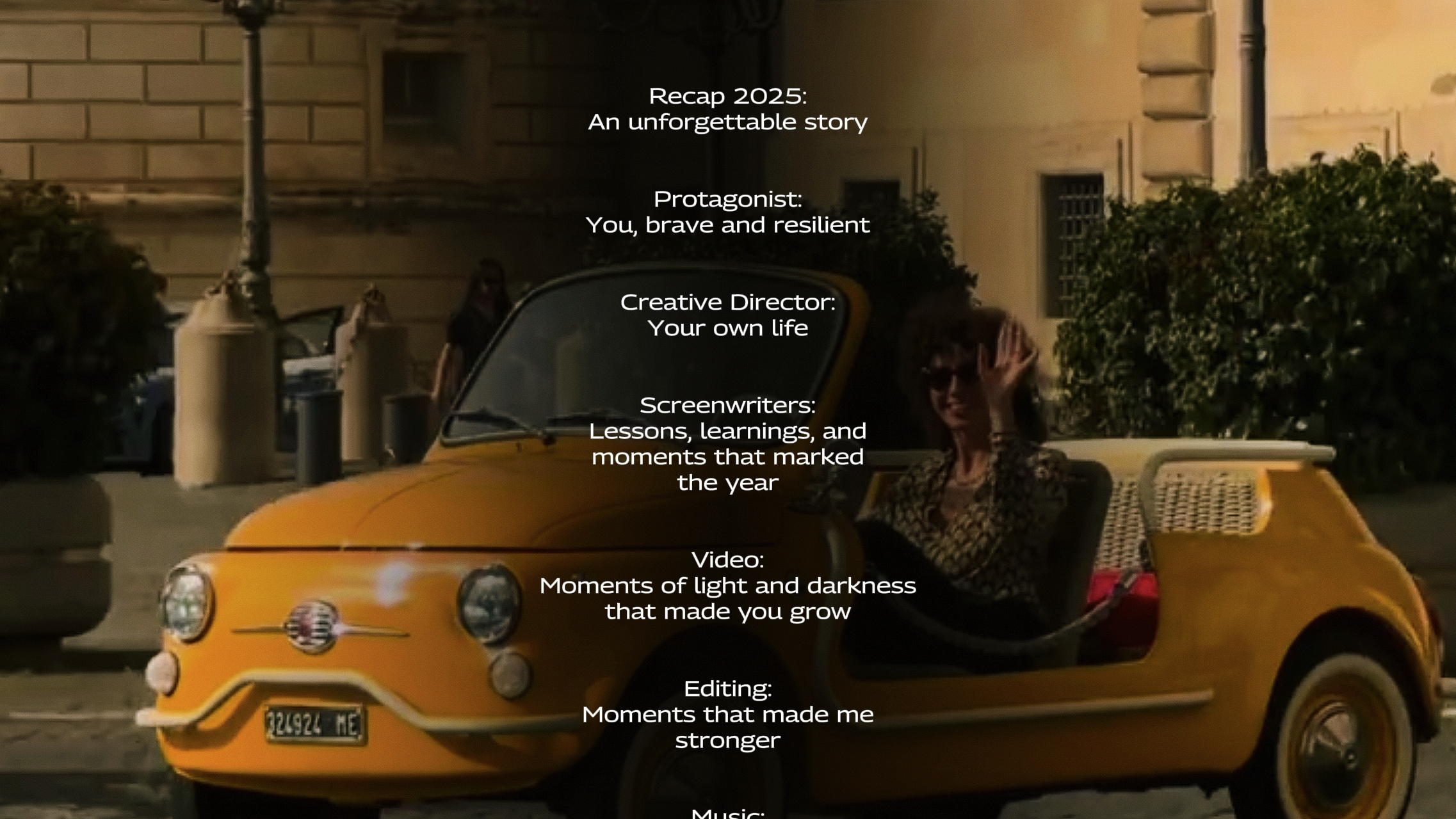 Recapitulação Do Filme De 2025