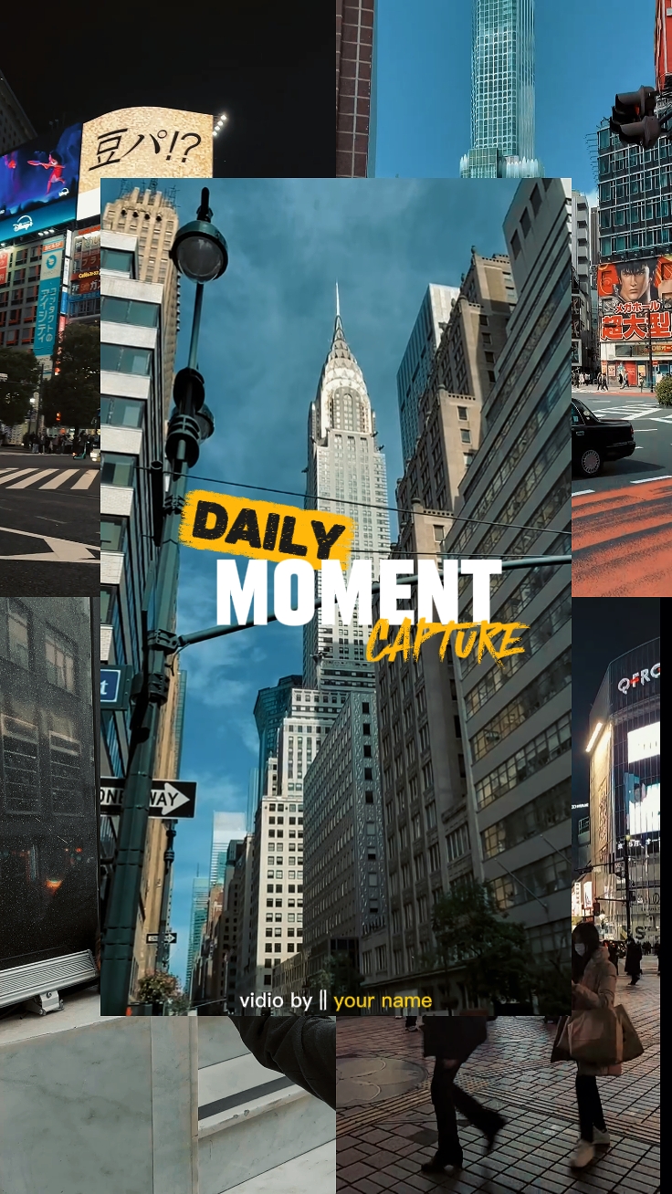 Daily Moment Capture
